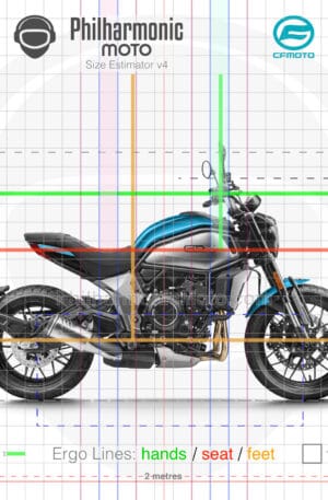 CFMoto 700CL-X Heritage 2024 Zephyr Blue