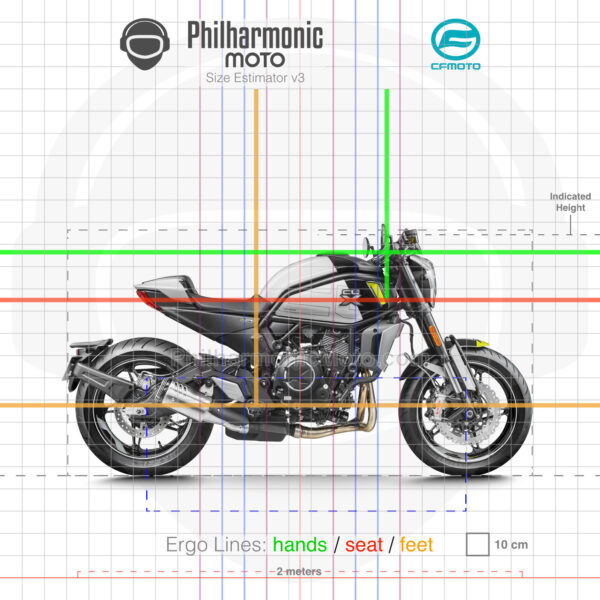 CFMoto 700CL-X Sport 2023 Nebula White