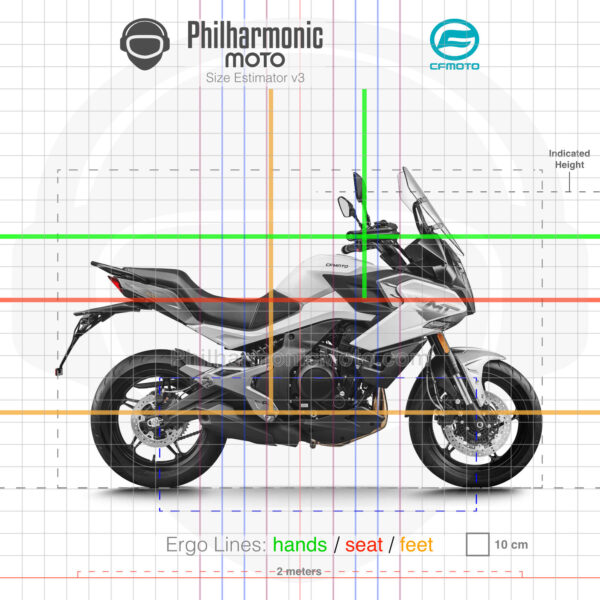 CFMoto 700MT 2023 Nebula White
