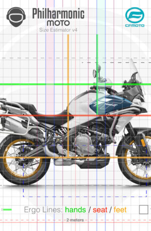 CFMoto 700MT ADV 2025 Nebula White sev3