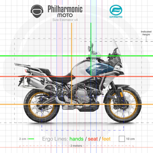 CFMoto 700MT ADV 2025 Nebula White sev3