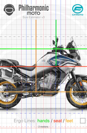 CFMoto 800MT Explore Edition 2024 Starry White