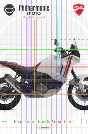 Ducati DesertX 2022 Star White Silk