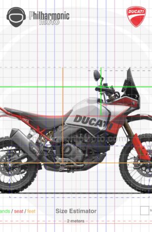 Ducati DesertX Rally 2024 Iron Giant Livery