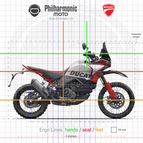 Ducati DesertX Rally 2024 Iron Giant Livery