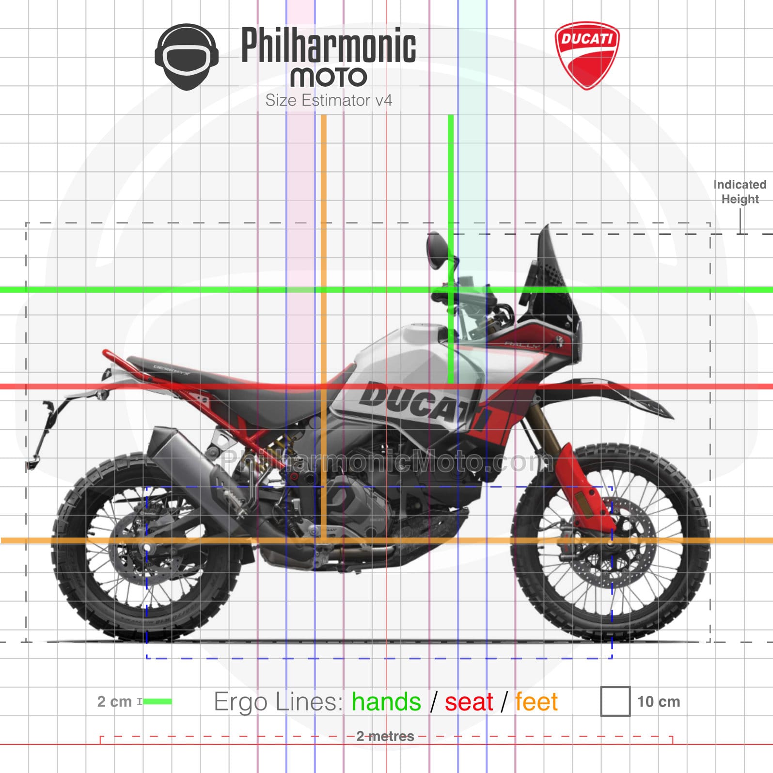 Ducati DesertX Rally 2024 Iron Giant Livery