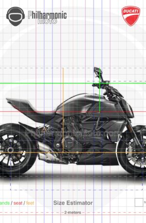 Ducati Diavel 1260 2022 Dark Stealth