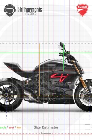 Ducati Diavel 1260S 2022 Dark Stealth & Thrilling Black