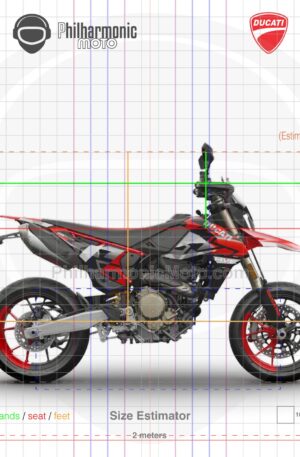 Ducati Hypermotard 698 Mono RVE 2024 Graffiti