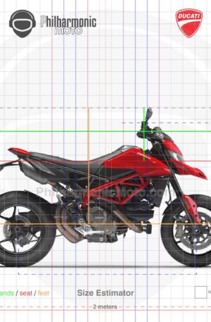 Ducati Hypermotard 950 2022 red