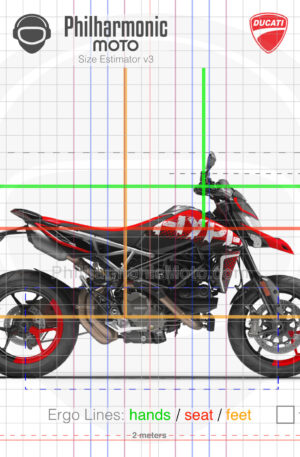 Ducati Hypermotard 950 RVE 2022 livery