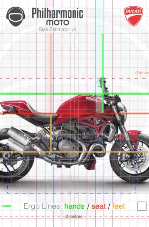 Ducati Monster 1200 2014 Red