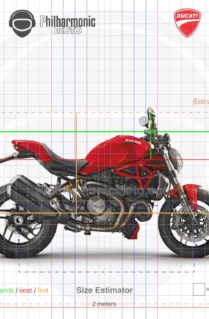 Ducati Monster 1200 2017 Red