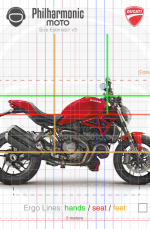 Ducati Monster 1200 2017 Red
