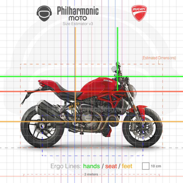 Ducati Monster 1200 2017 Red