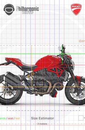 Ducati Monster 1200 R 2016 Red
