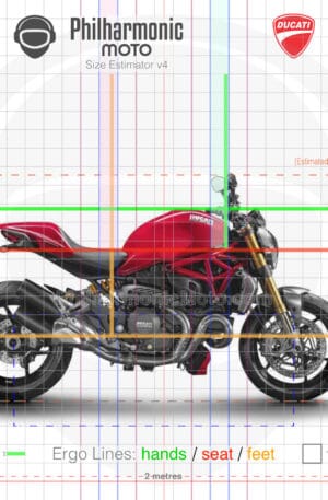 Ducati Monster 1200 S 2014 Red