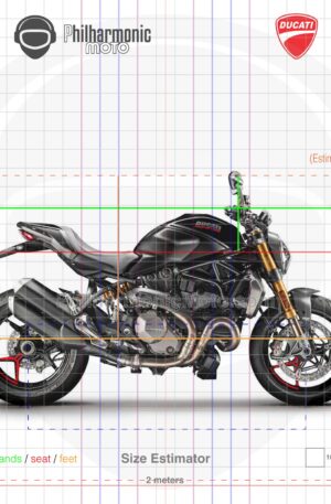 Ducati Monster 1200 S 2020 Black On Black