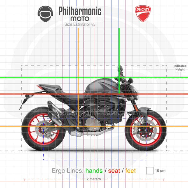 Ducati Monster 2023 Aviator Grey