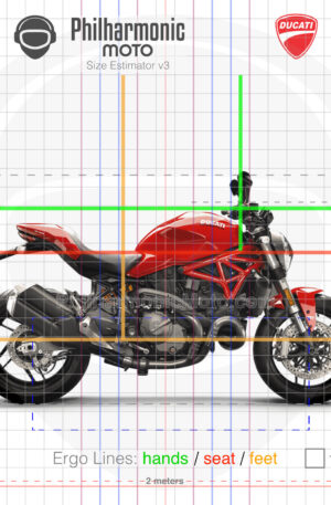 Ducati Monster 821 2018 red