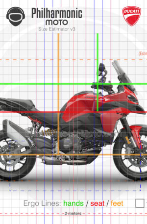 Ducati Multistrada V2 2025 Red