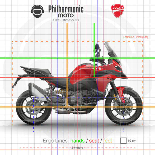 Ducati Multistrada V2 2025 Red
