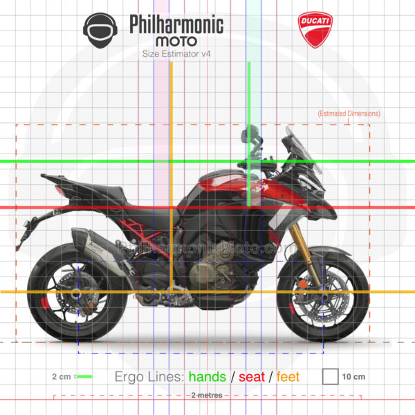 Ducati Multistrada V4 Pikes Peak 2025 Livery