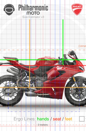 Ducati Panigale V2 2025 Red