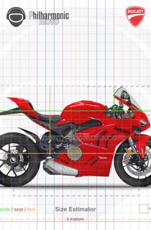 Ducati Panigale V4 2023 red