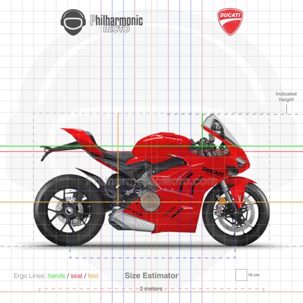Ducati Panigale V4 2023 red