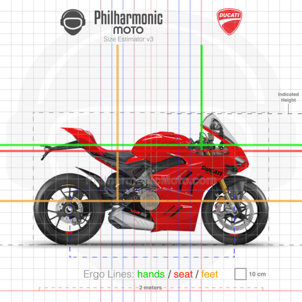 Ducati Panigale V4 S 2023 red