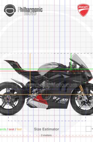 Ducati Panigale V4 SP2 2023 Winter Test Livery