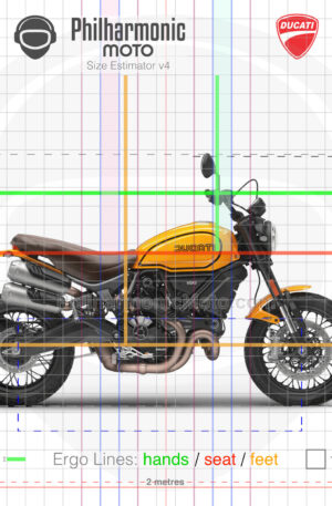 Ducati Scrambler 1100 Tribute Pro 2022 Giallo Ocra