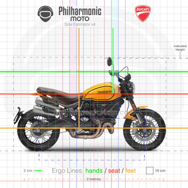 Ducati Scrambler 1100 Tribute Pro 2022 Giallo Ocra