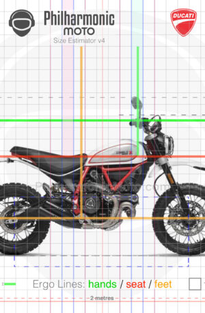 Ducati Scrambler Desert Sled 2019 white