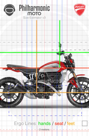 Ducati Scrambler Icon 2023 Red