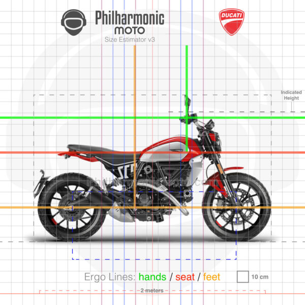 Ducati Scrambler Icon 2023 Red