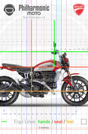 Ducati Scrambler Icon 2023 Red
