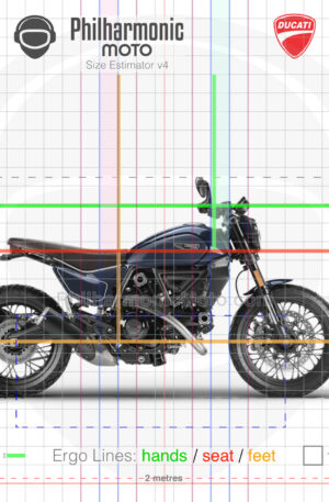 Ducati Scrambler Nightshift 2023 Nebula Blue