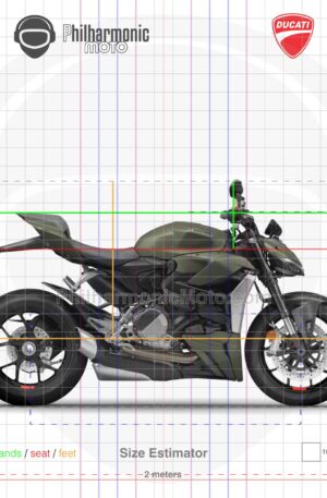 Ducati Streetfighter V2 2023 Storm Green