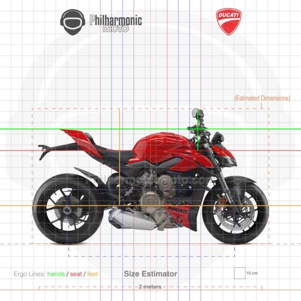 Ducati Streetfighter V4 2023 red