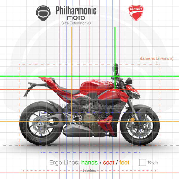 Ducati Streetfighter V4 2025 Red