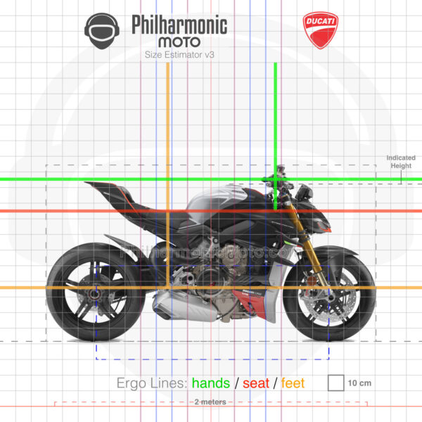 Ducati Streetfighter V4 SP2 2023 Winter Test livery