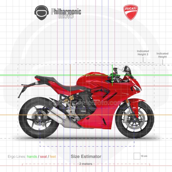 Ducati Supersport 950 2022 ducati red