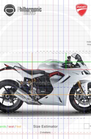 Ducati Supersport 950 S 2022 Arctic White Silk
