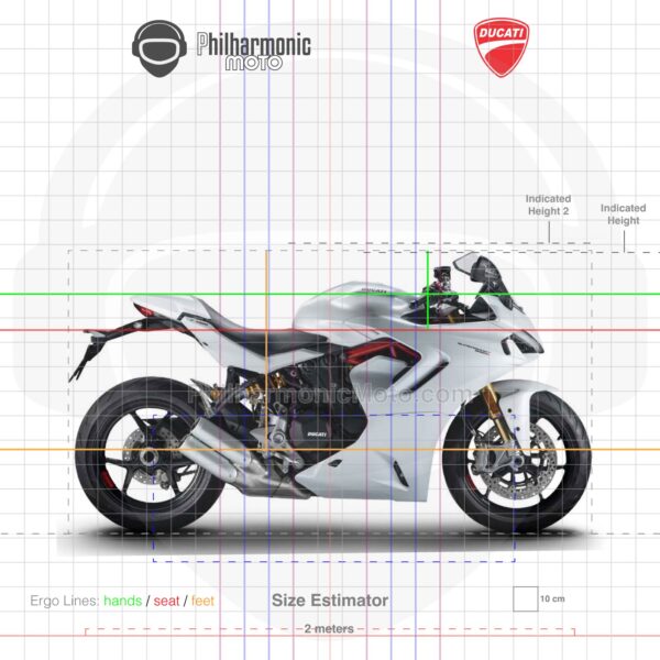 Ducati Supersport 950 S 2022 Arctic White Silk