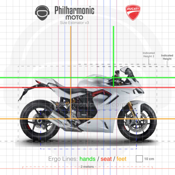 Ducati Supersport 950 S 2022 Arctic White Silk