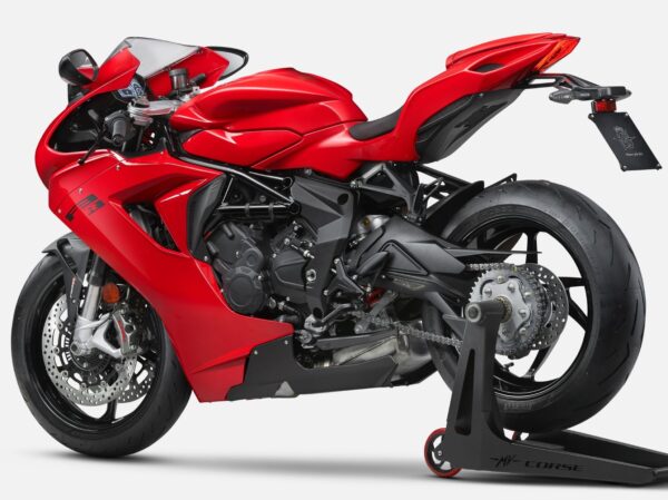 MV Agusta F3 R 2023 Rosso Ago back