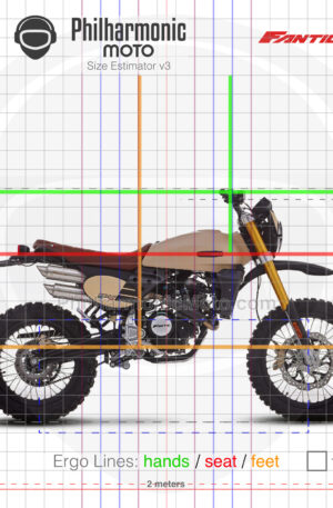 Fantic Caballero 125 Rally 2024 Sand