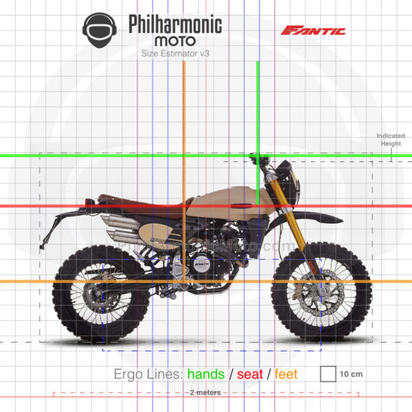 Fantic Caballero 125 Rally 2024 Sand